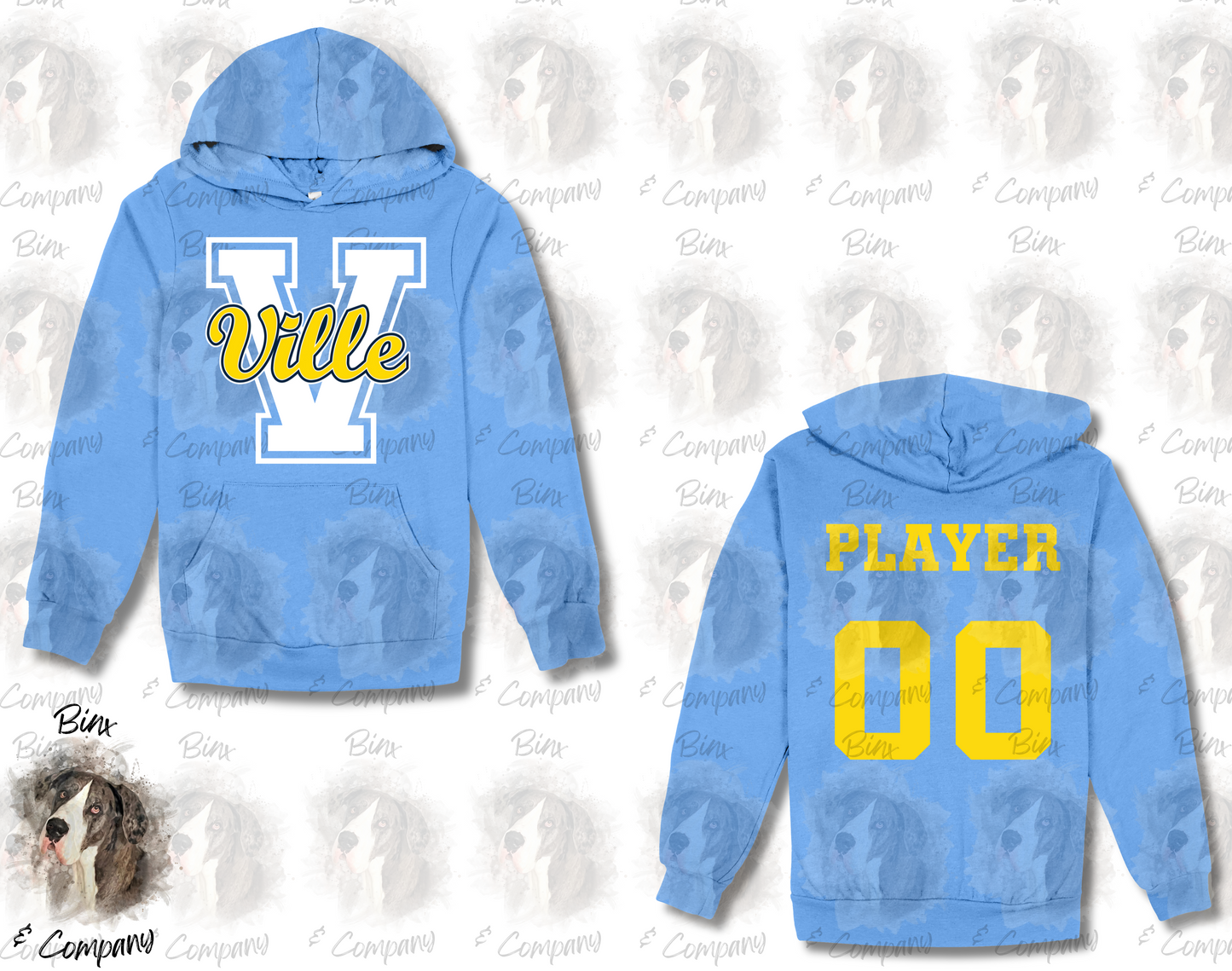 Hoodie • Design 4