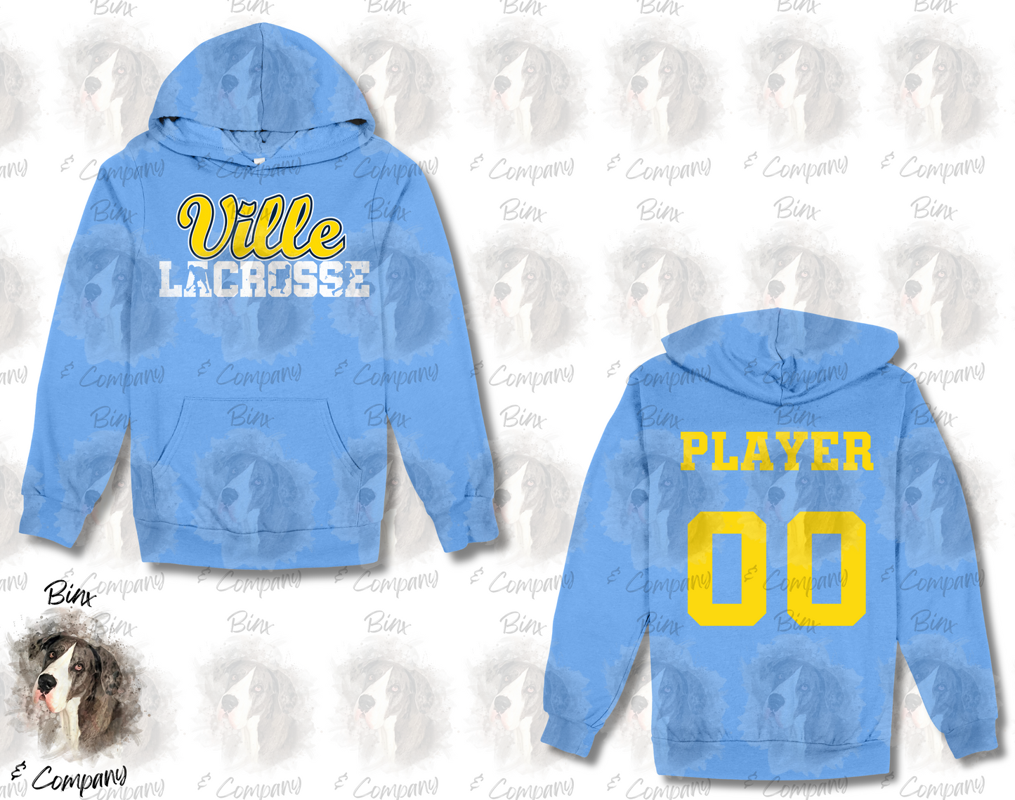 Hoodie • Design 3