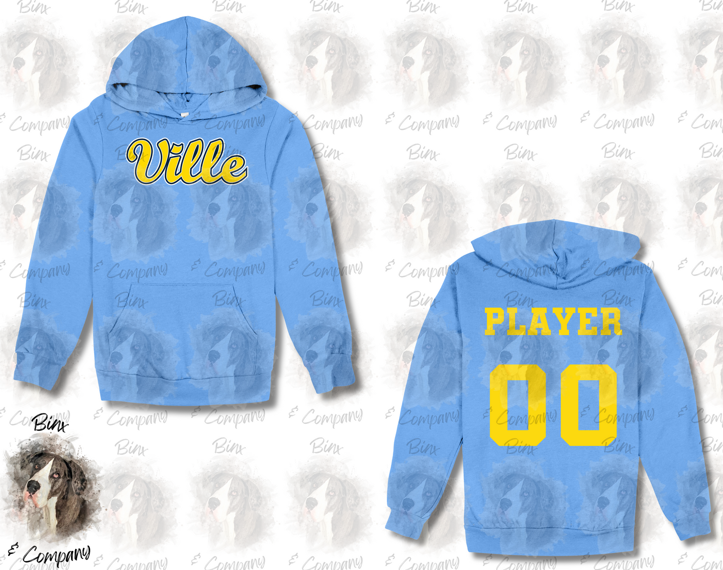 Hoodie • Design 2