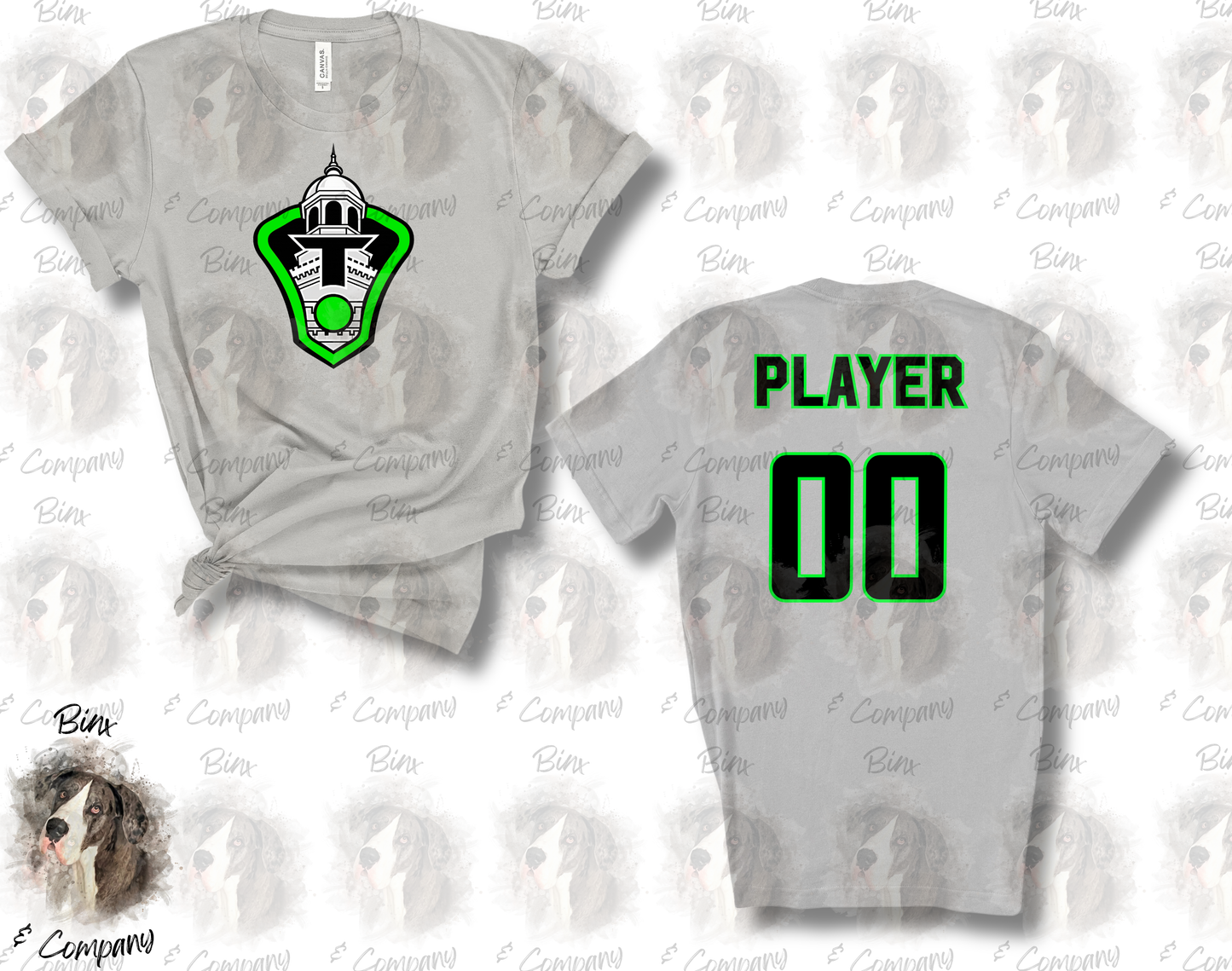 Short Sleeve Shirt • Design 1
