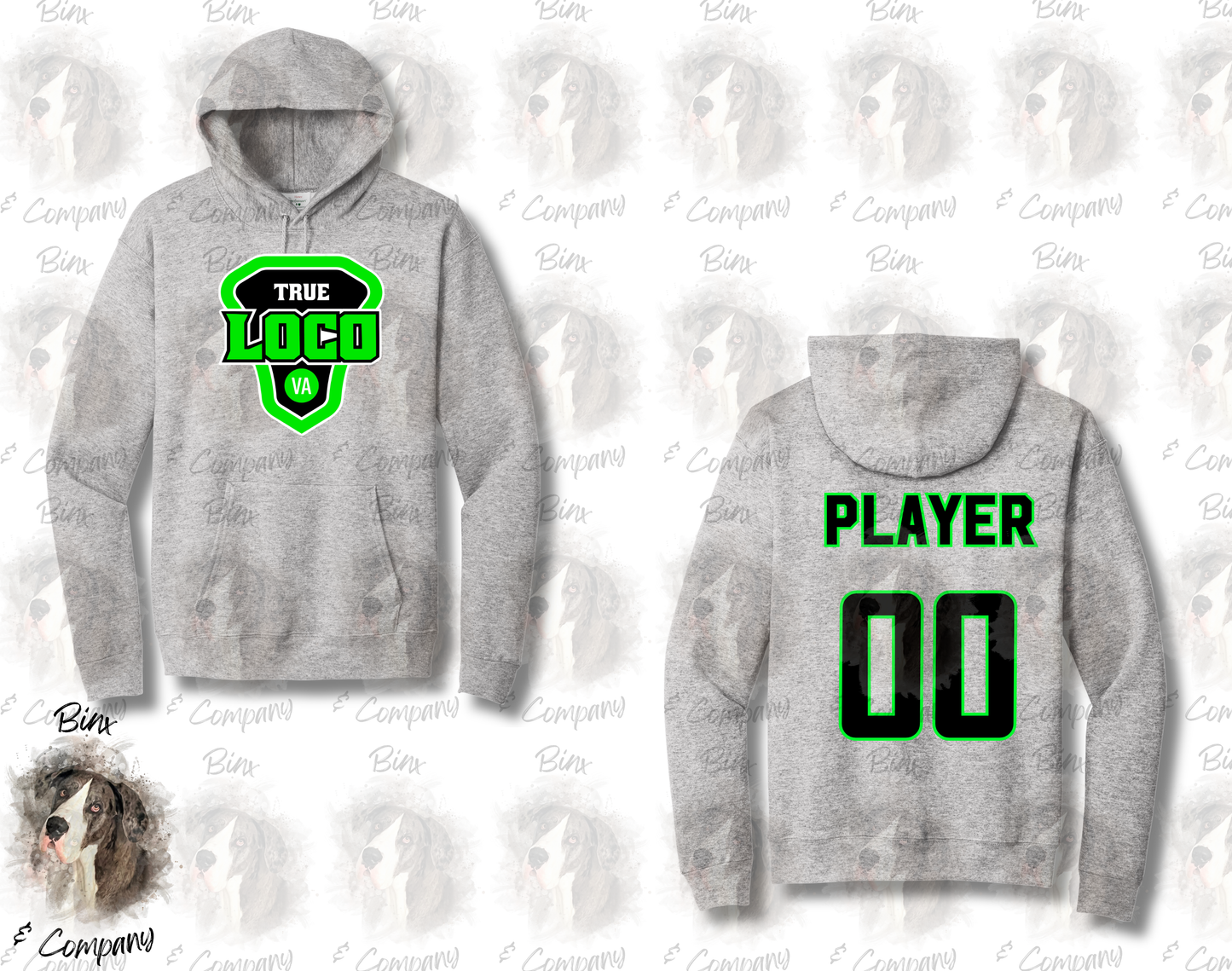 Hoodie • Design 2