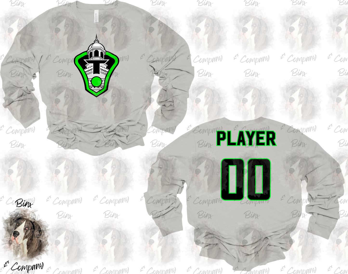 Long Sleeve Shirt • Design 1