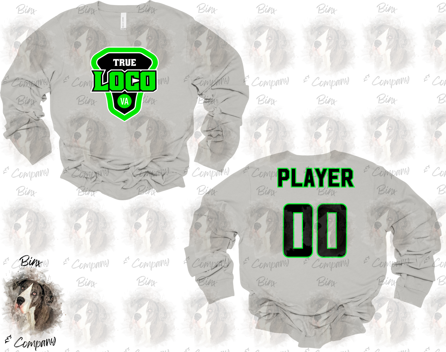 Long Sleeve Shirt • Design 2