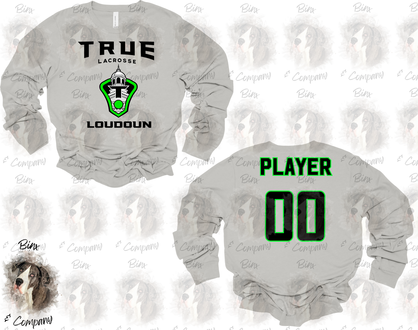 Long Sleeve Shirt • Design 3