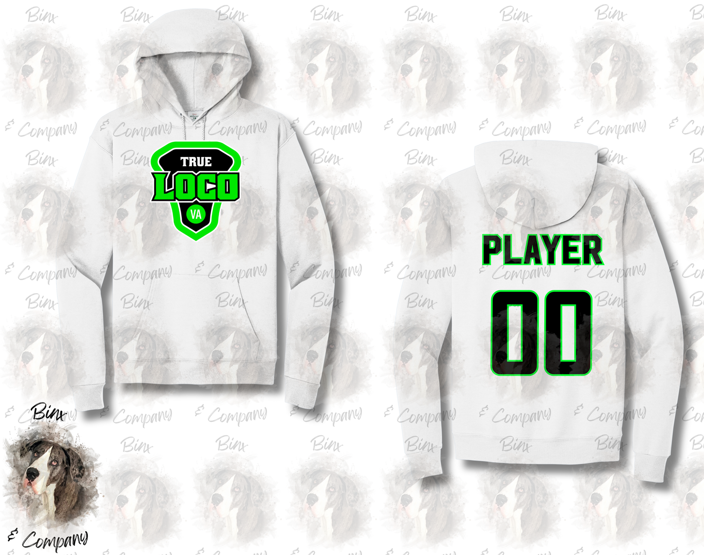 Hoodie • Design 2
