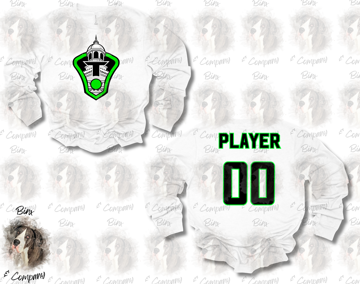 Long Sleeve Shirt • Design 1