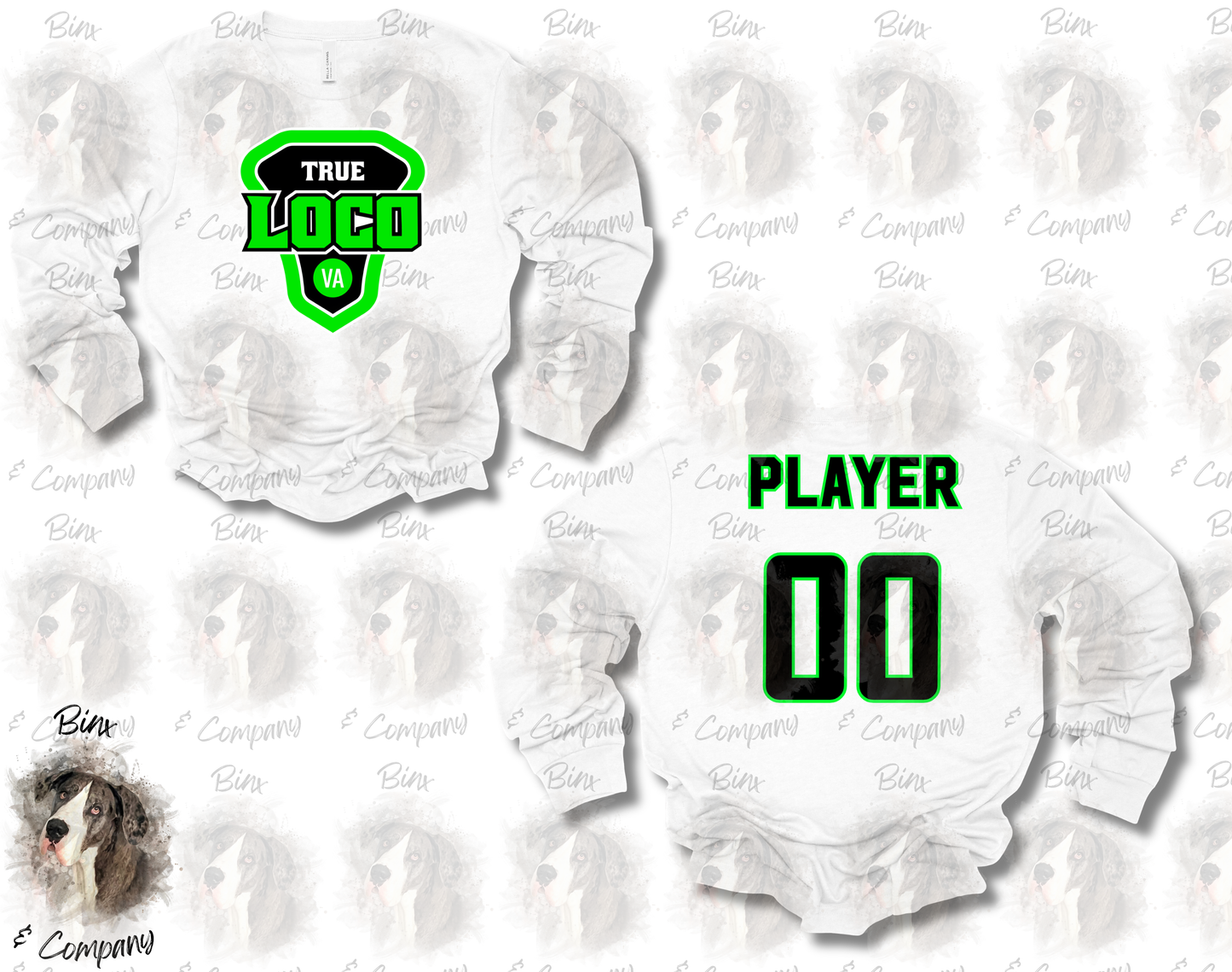 Long Sleeve Shirt • Design 2