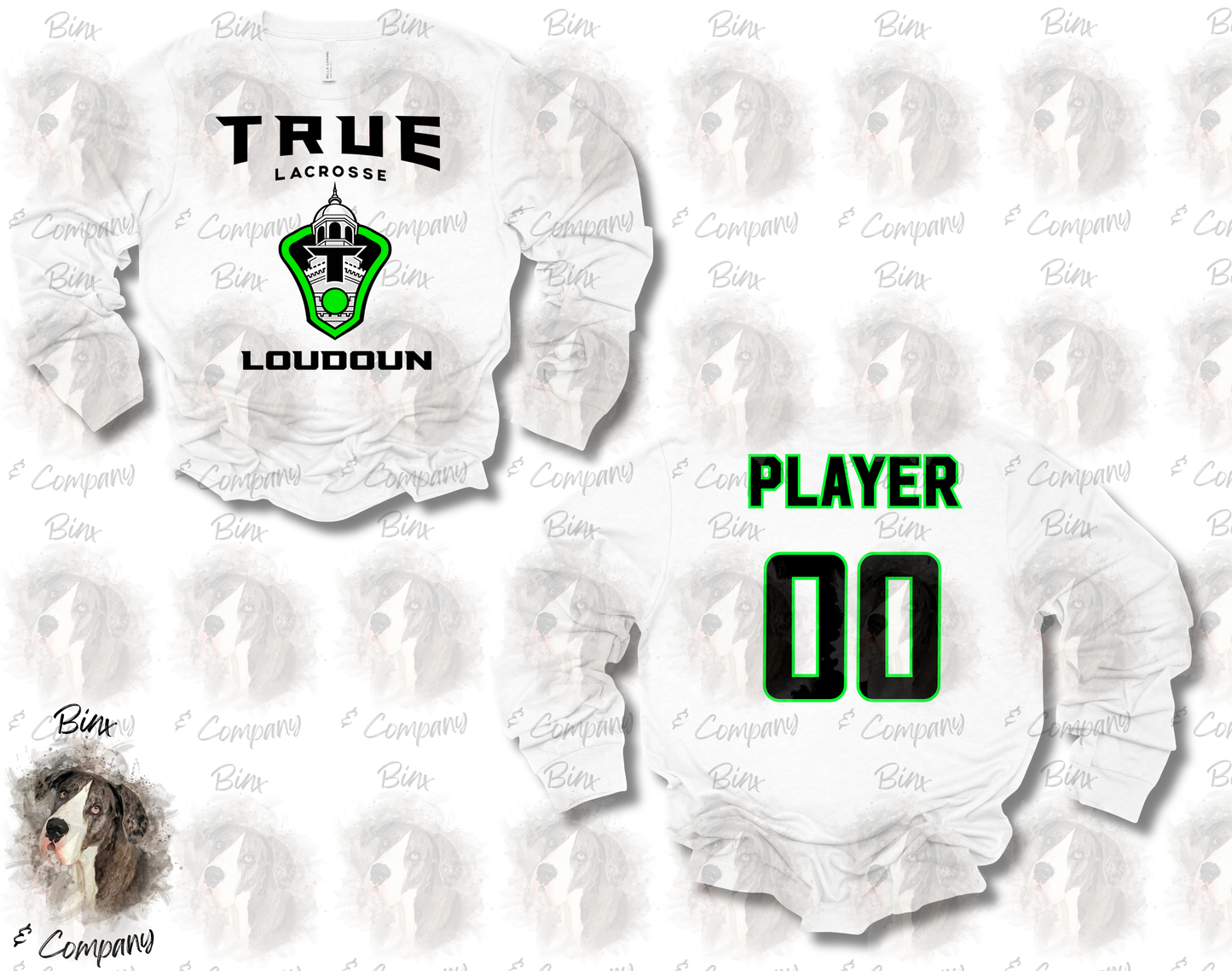 Long Sleeve Shirt • Design 3
