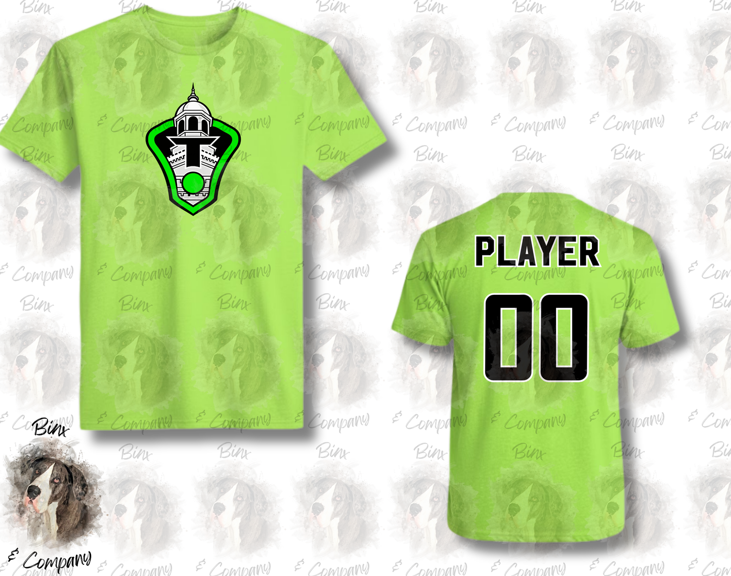 Short Sleeve Shirt • Design 1