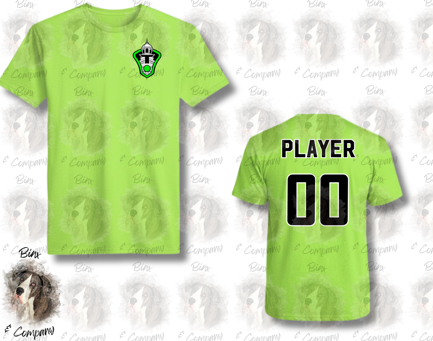 Short Sleeve Shirt • Design 1 Pocket Logo
