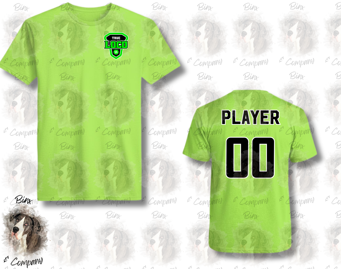 Short Sleeve Shirt • Design 2 Pocket Logo