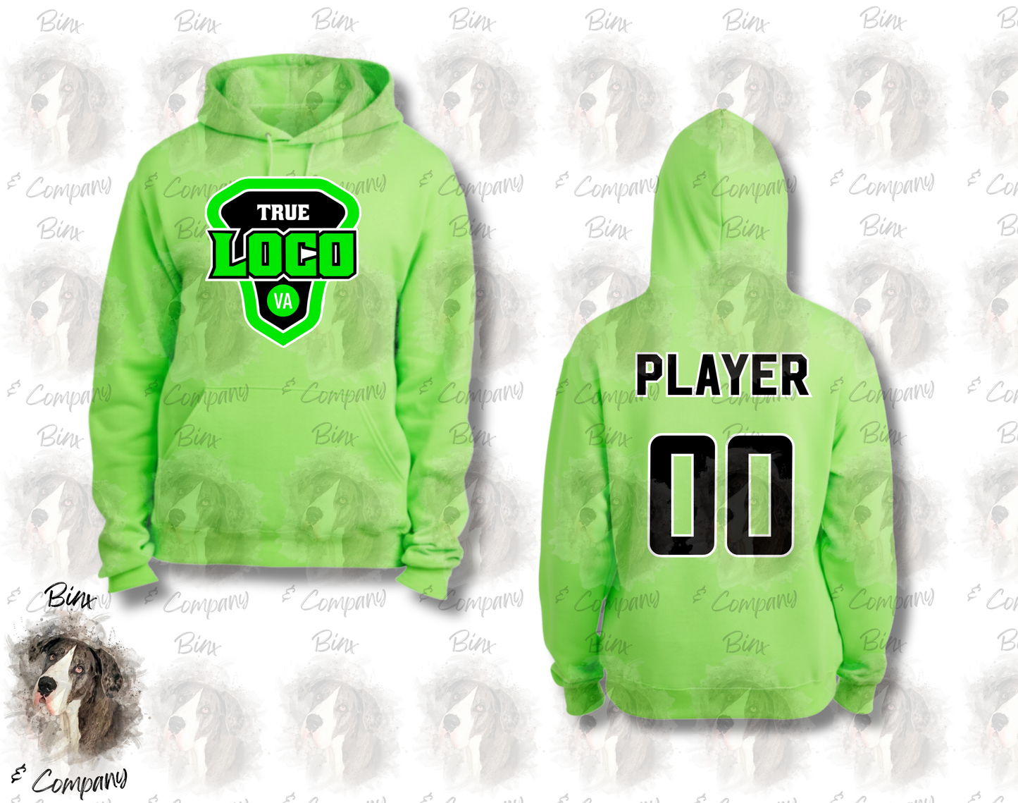 Hoodie • Design 2
