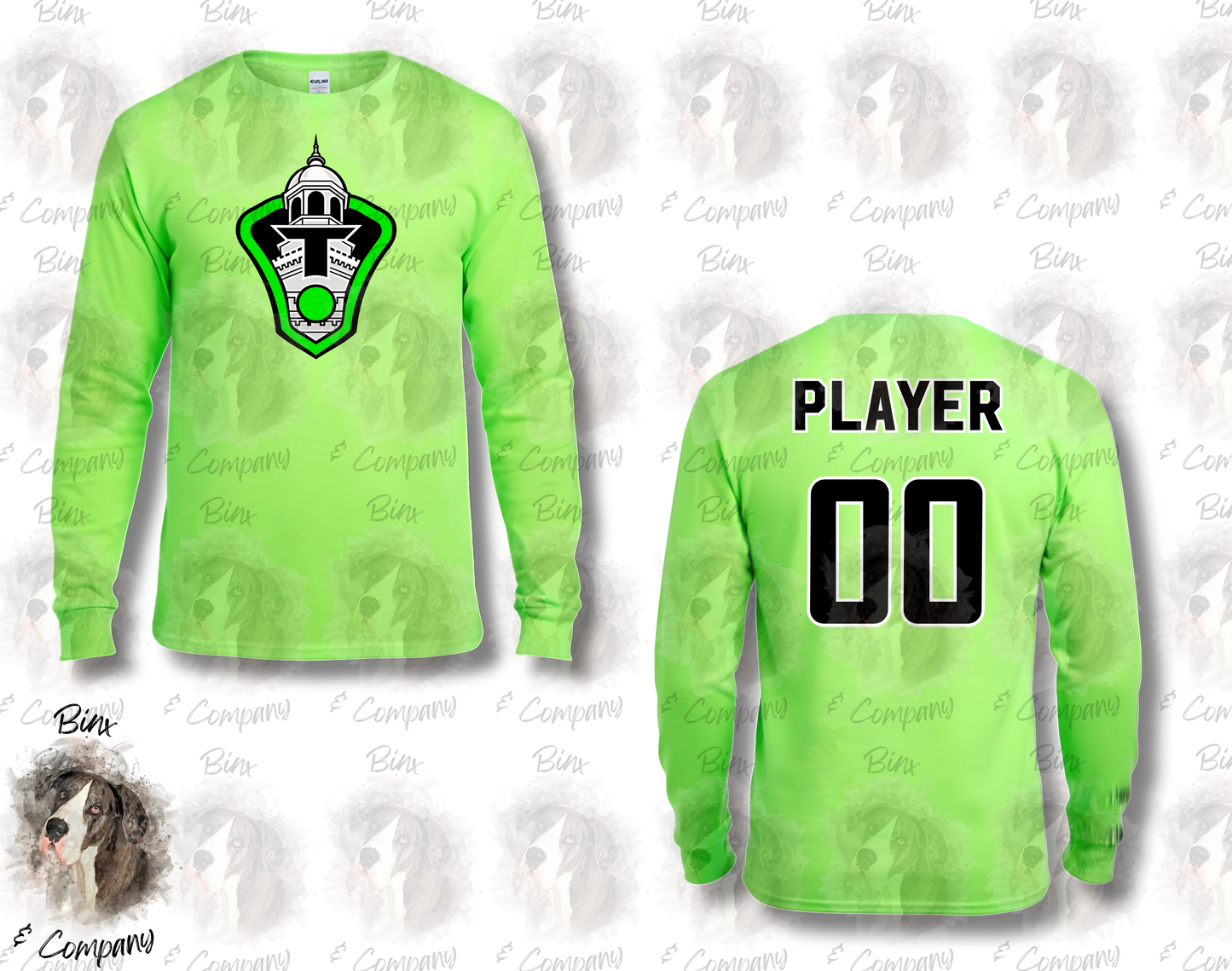 Long Sleeve Shirt • Design 1