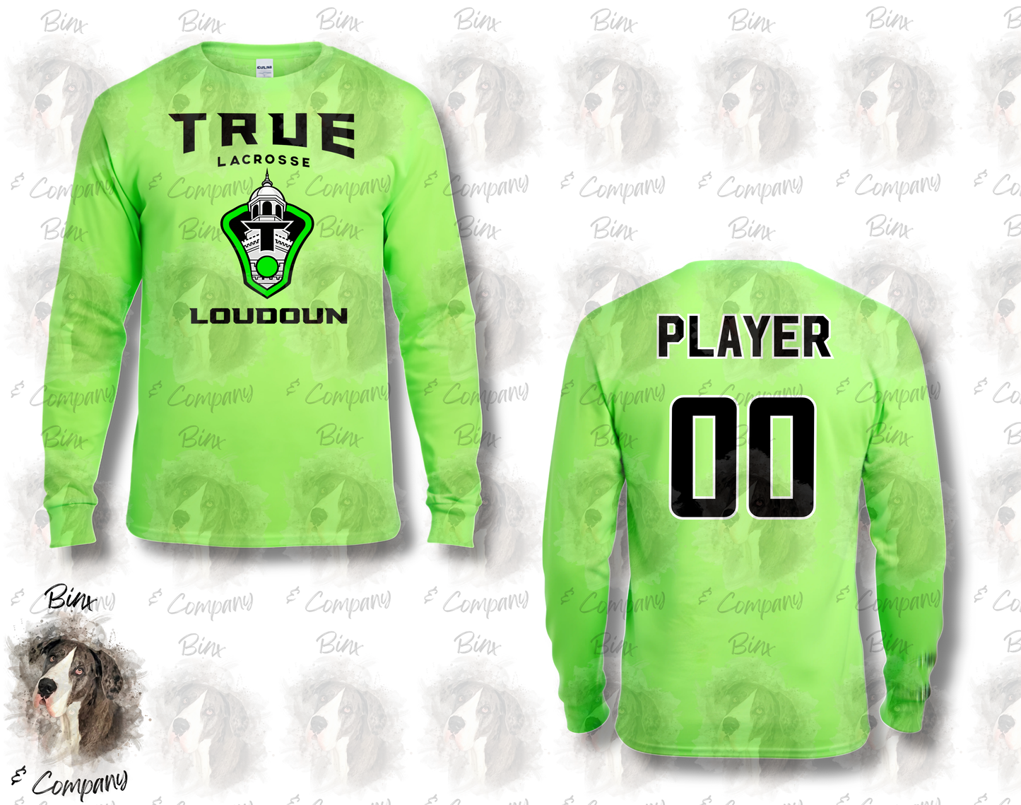 Long Sleeve Shirt • Design 3