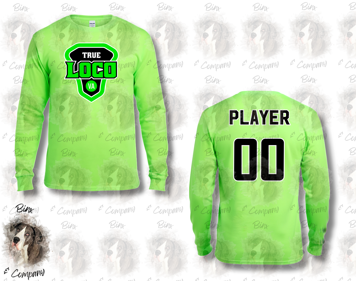 Long Sleeve Shirt • Design 2