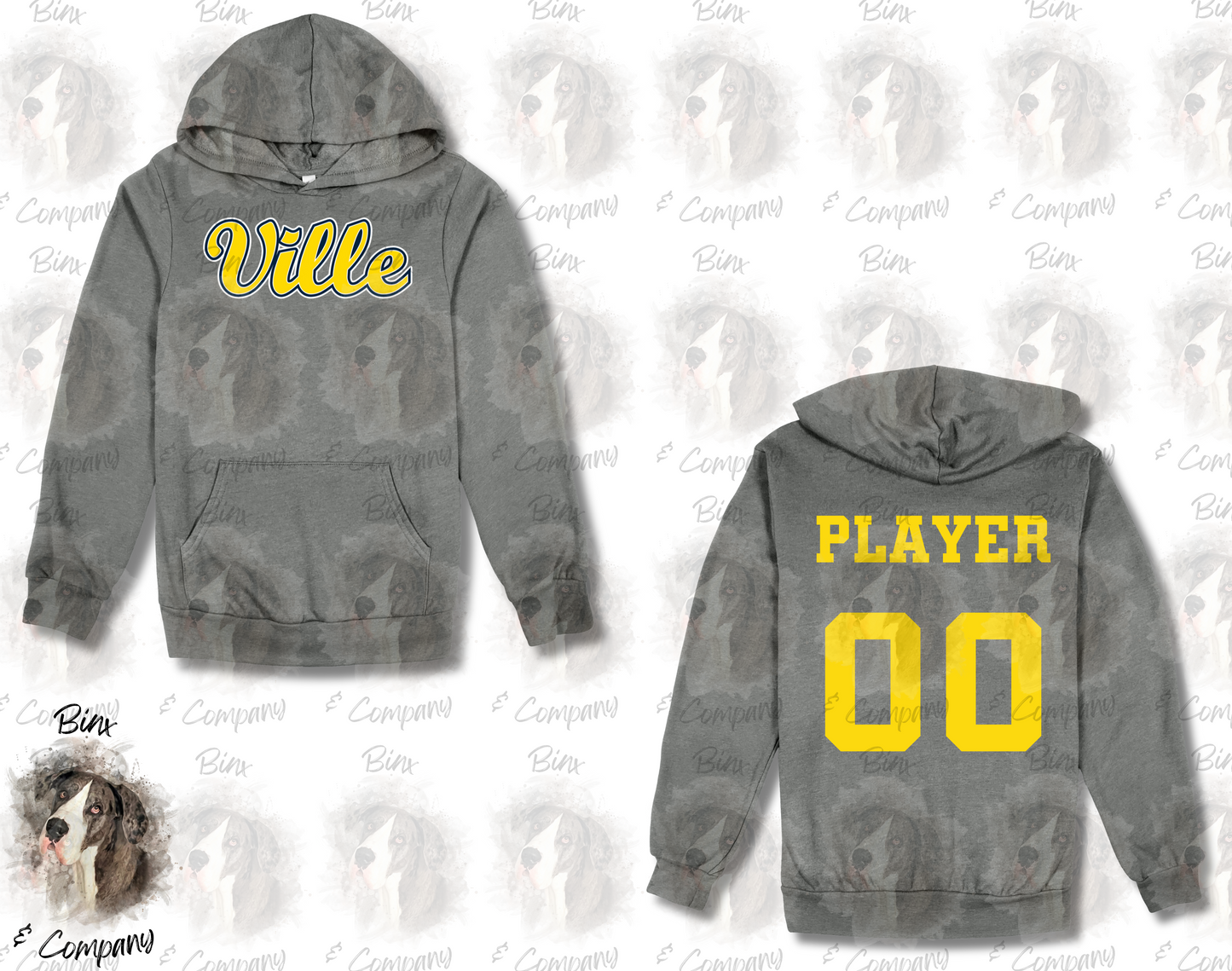 Hoodie • Design 2