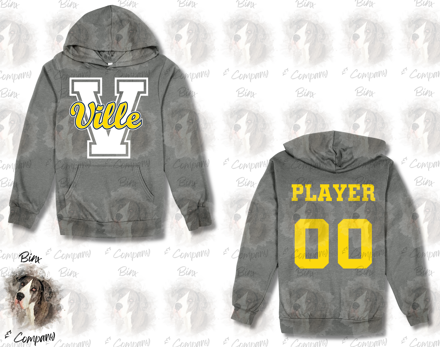 Hoodie • Design 4