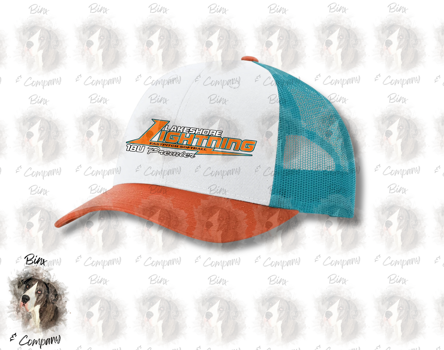 Snapback Hat • Design 1