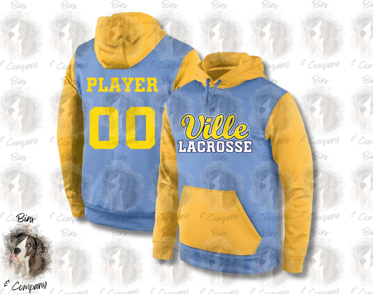 Blue and Gold • Design 1
