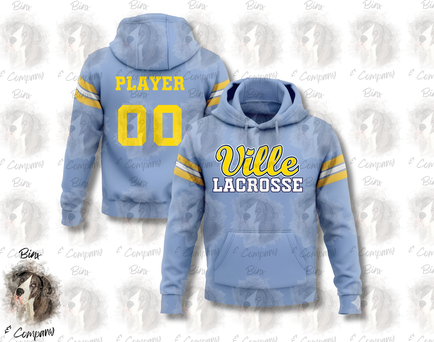 Blue • Design 1