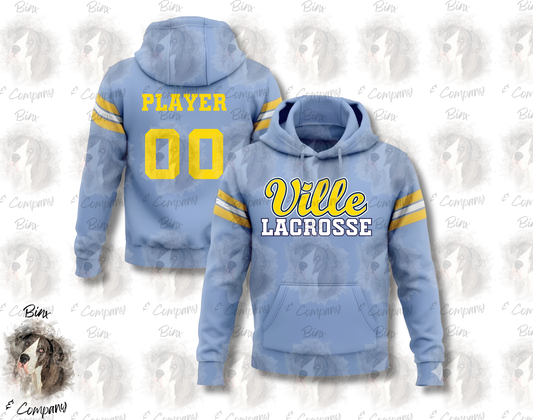 Blue • Design 1