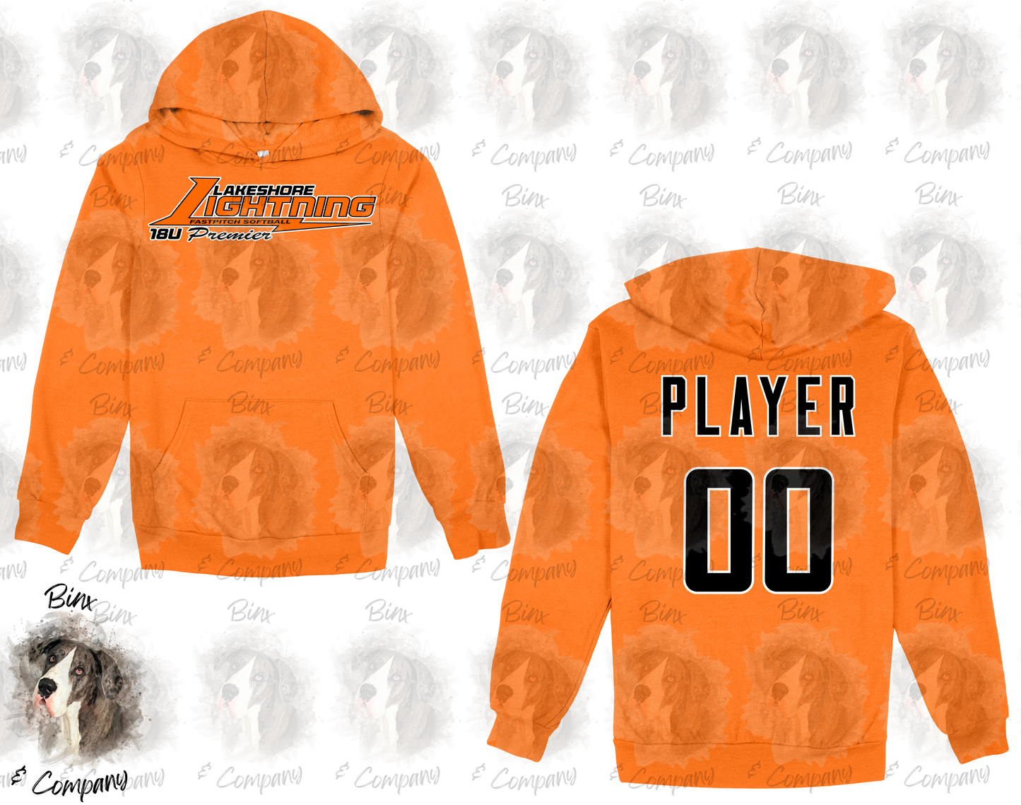 Hoodie • Design 2
