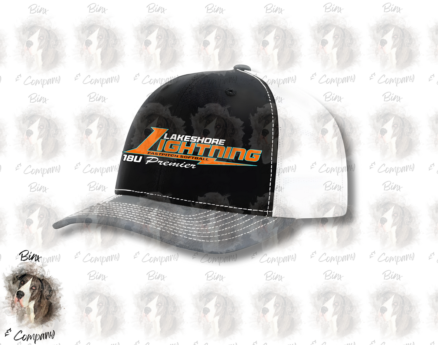 Snapback Hat • Design 1