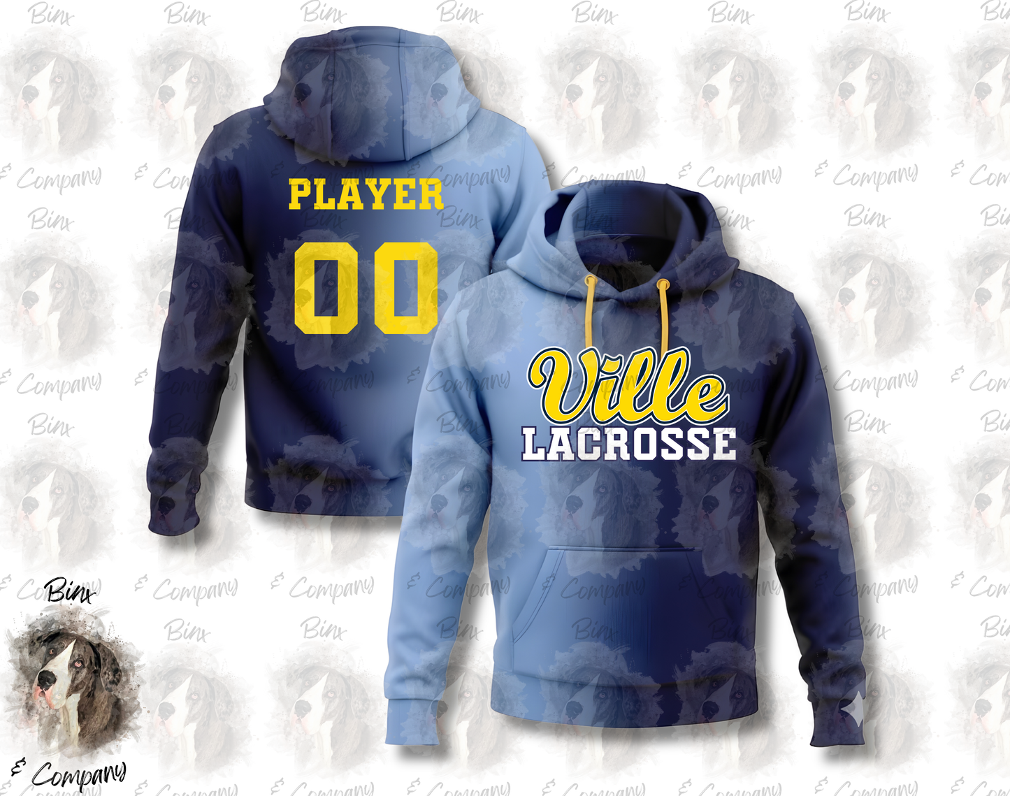 Blue and Navy • Design 1