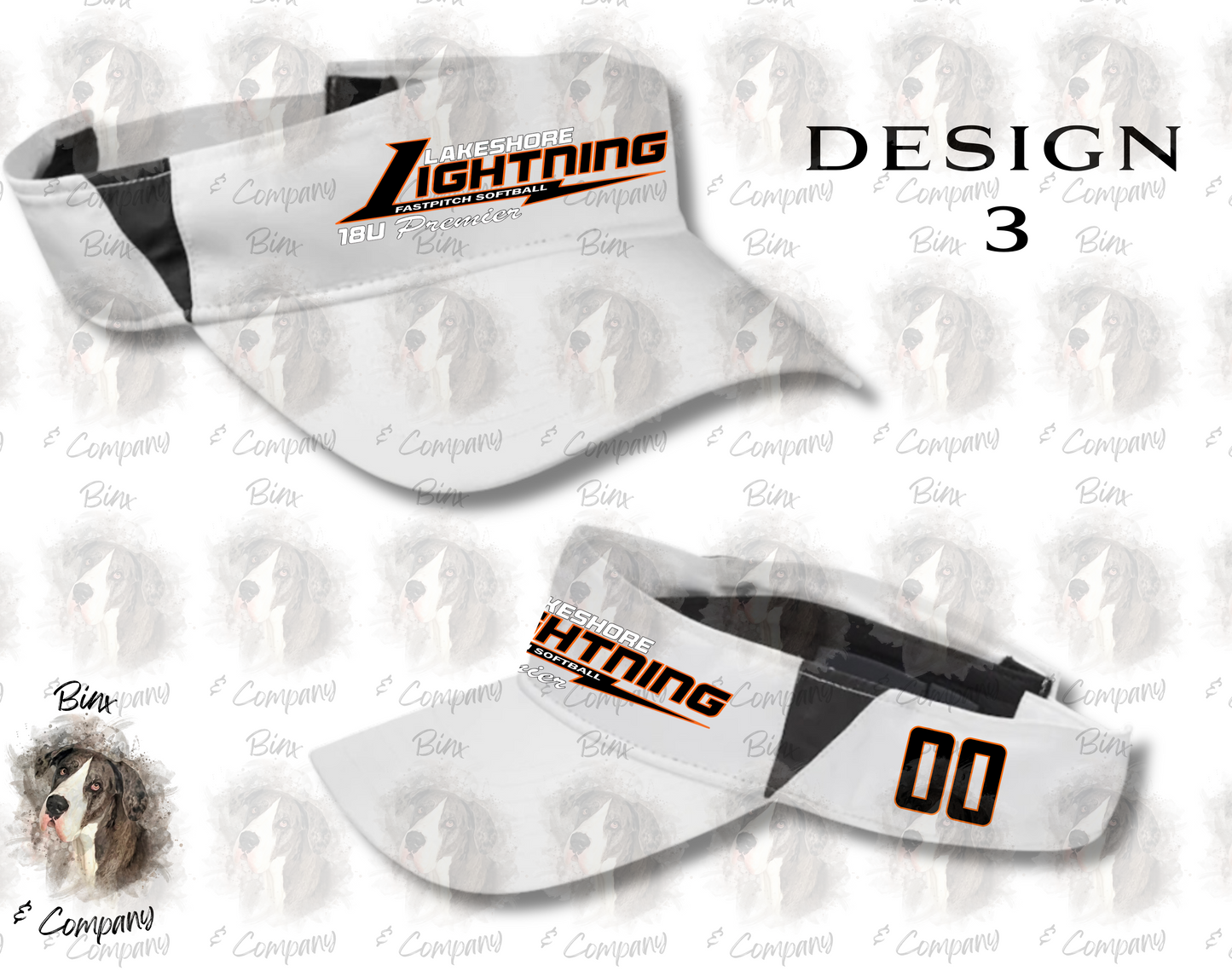 Visor Design 3