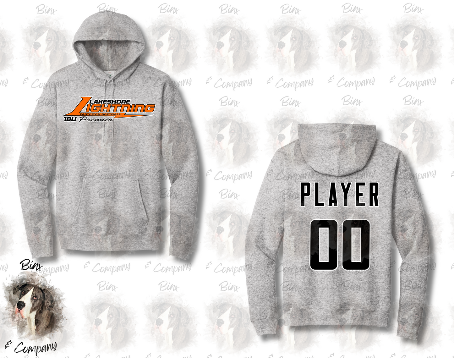 Hoodie • Design 2