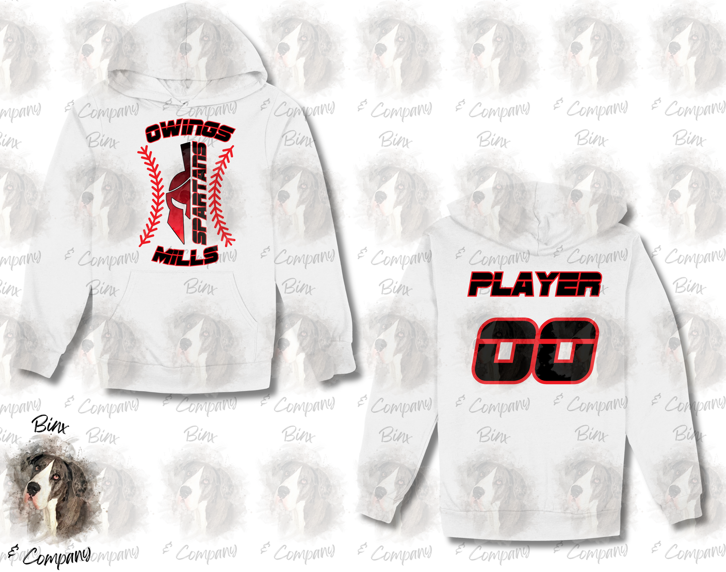 Hoodie • Design 1