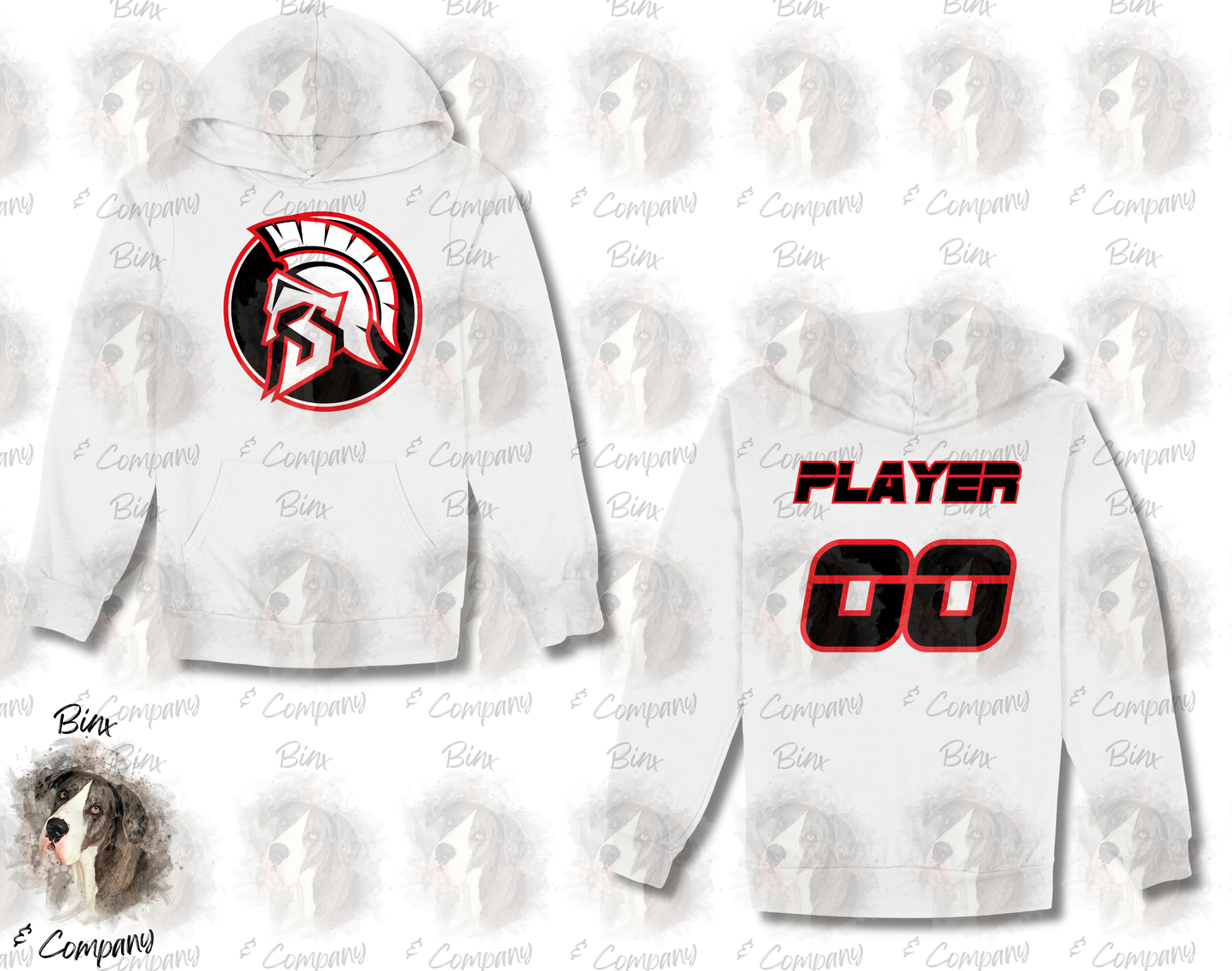 Hoodie • Design 2