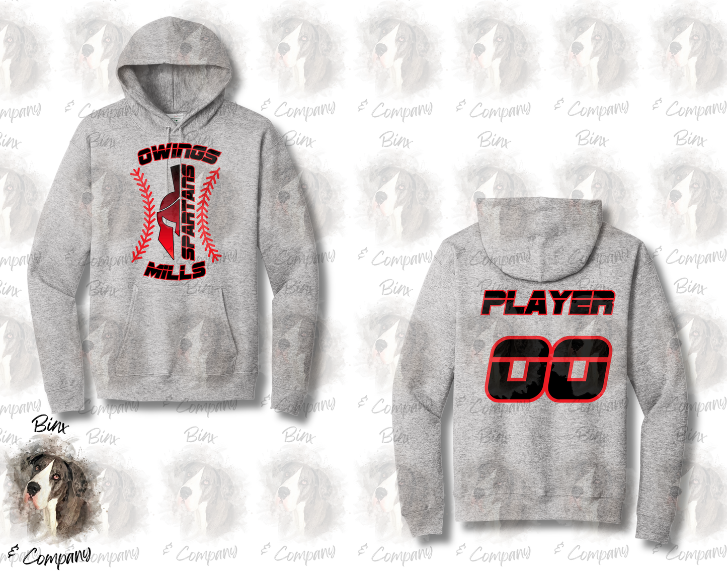 Hoodie • Design 1
