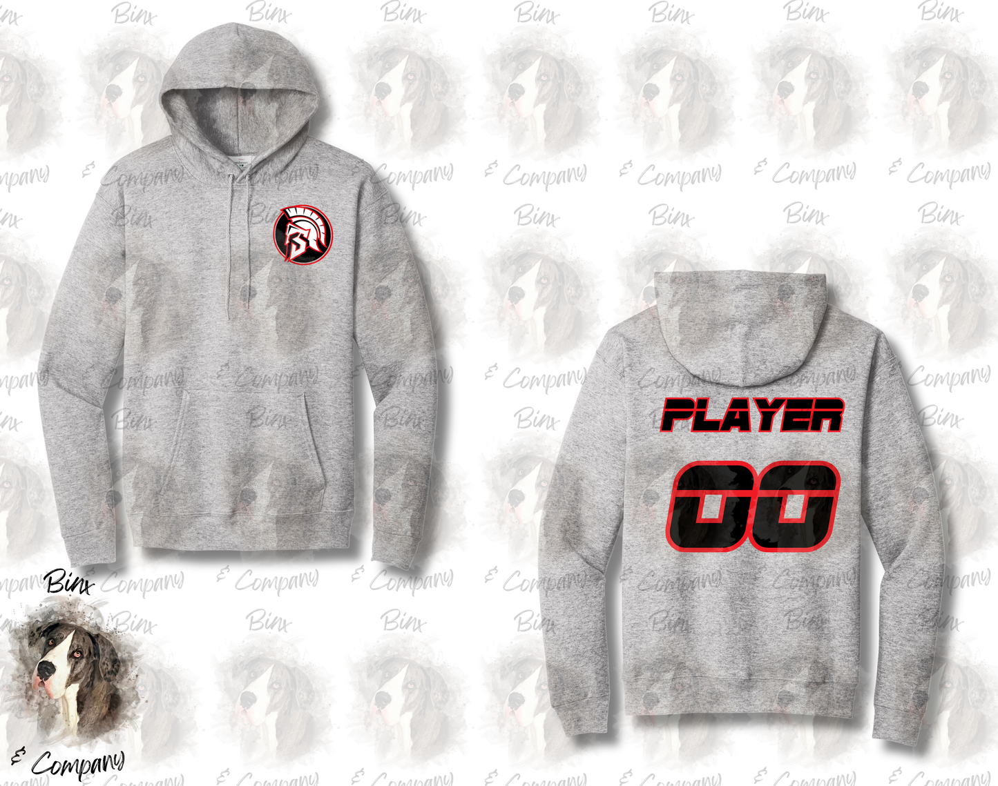 Hoodie • Design 2 Pocket Logo