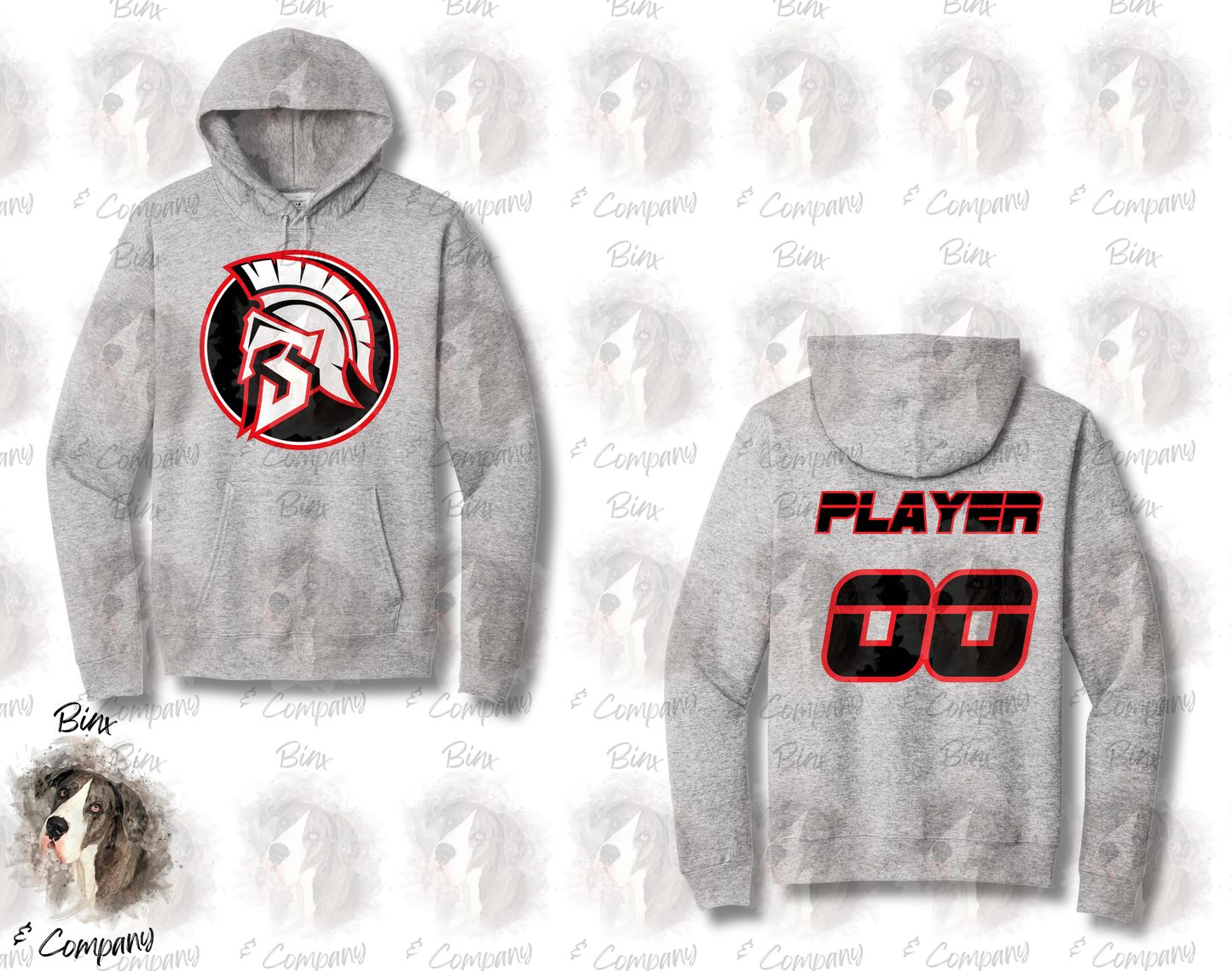 Hoodie • Design 2
