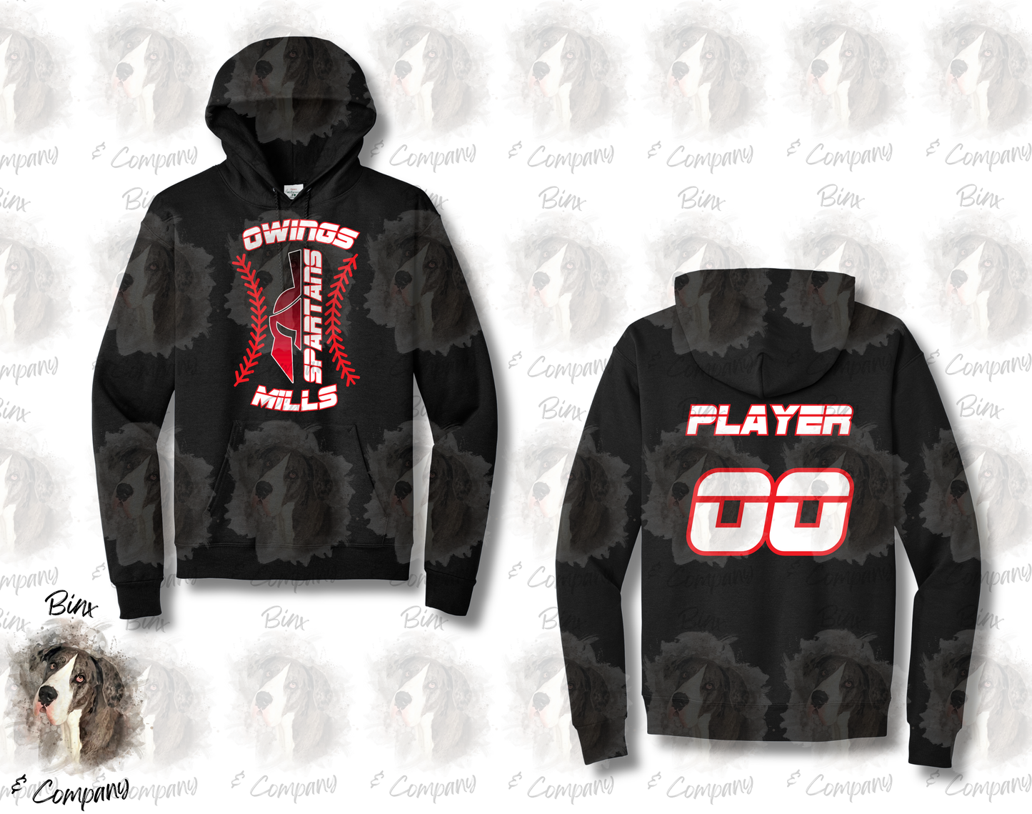 Hoodie • Design 1