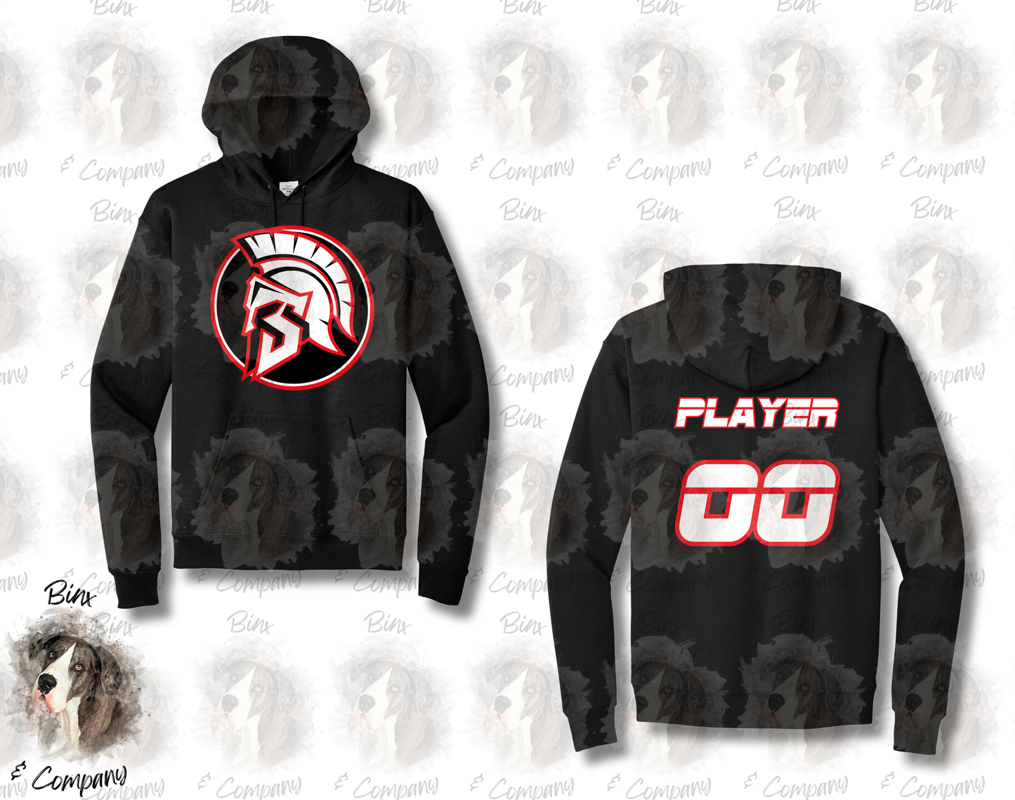 Hoodie • Design 2