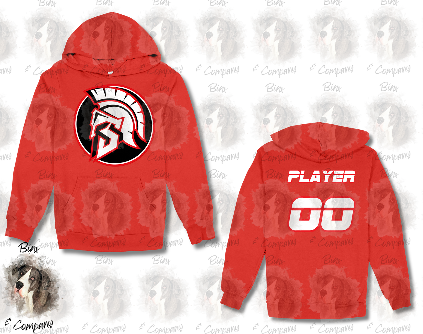 Hoodie • Design 2
