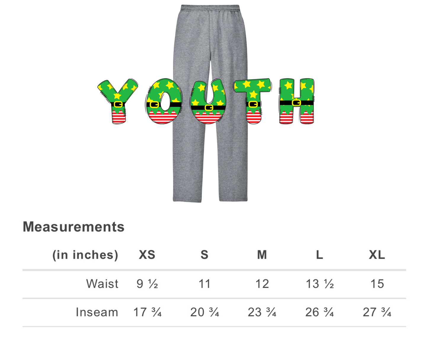 Nutcracker Warmup Pants 🩰