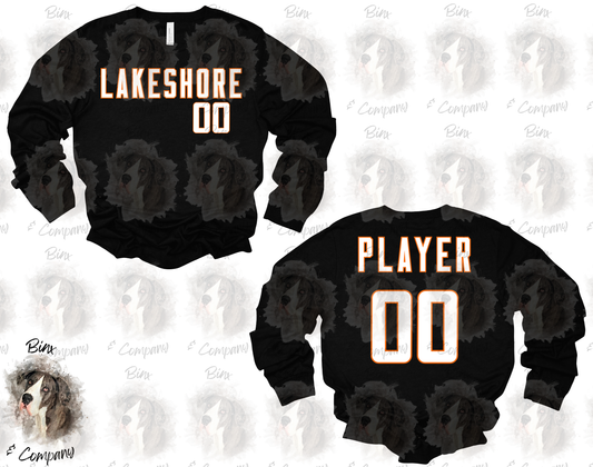 Block Letter Long Sleeve