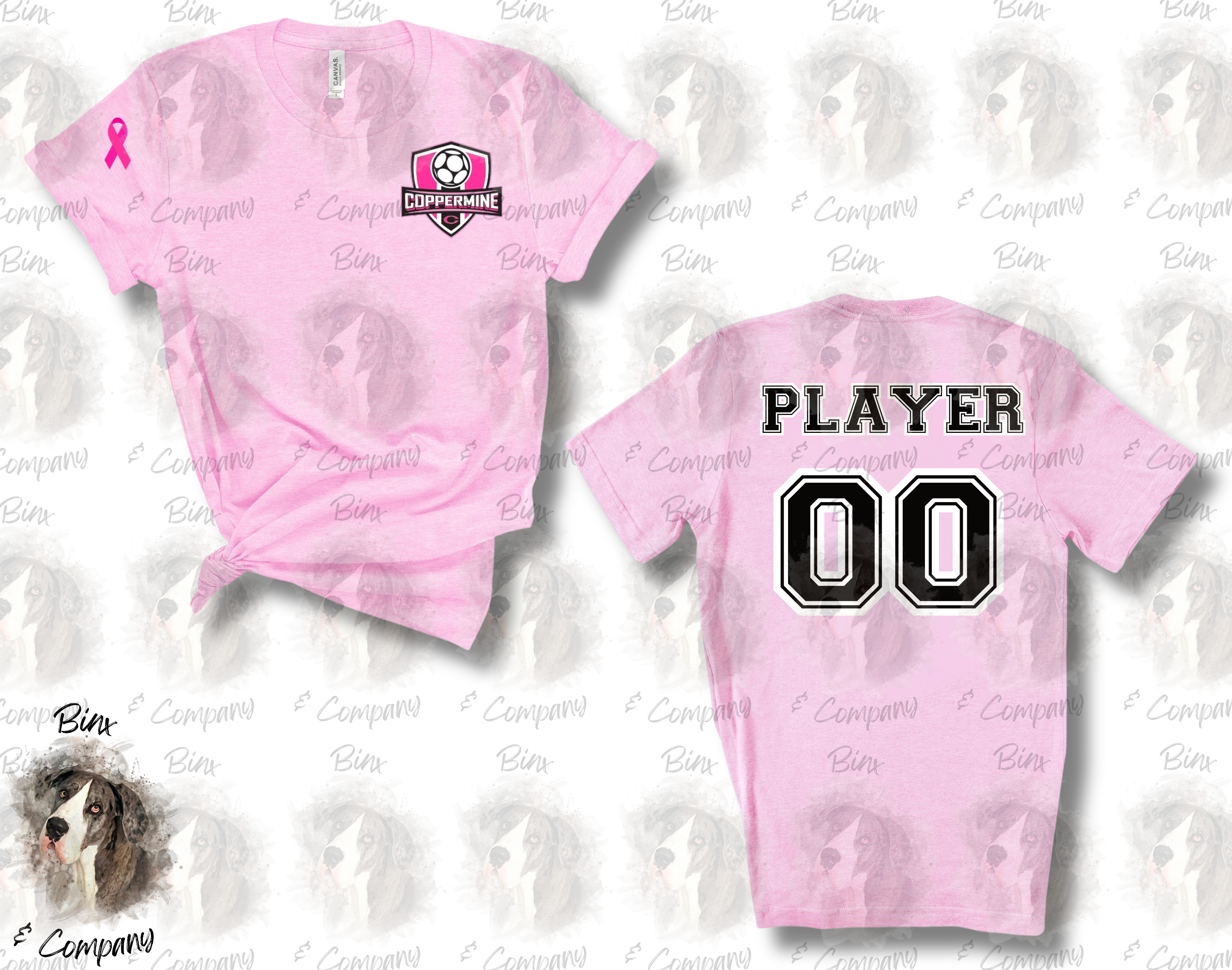 Coppermine Pink – Binx & Company