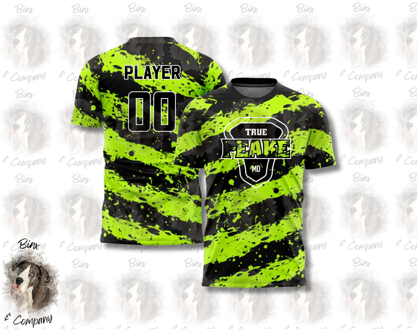 Performance Striped Shirt • Design 2