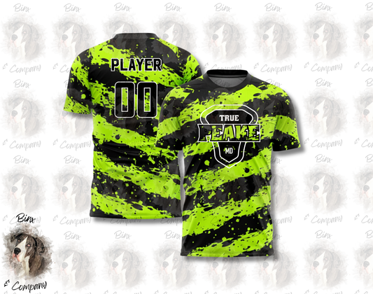 Performance Striped Shirt • Design 2