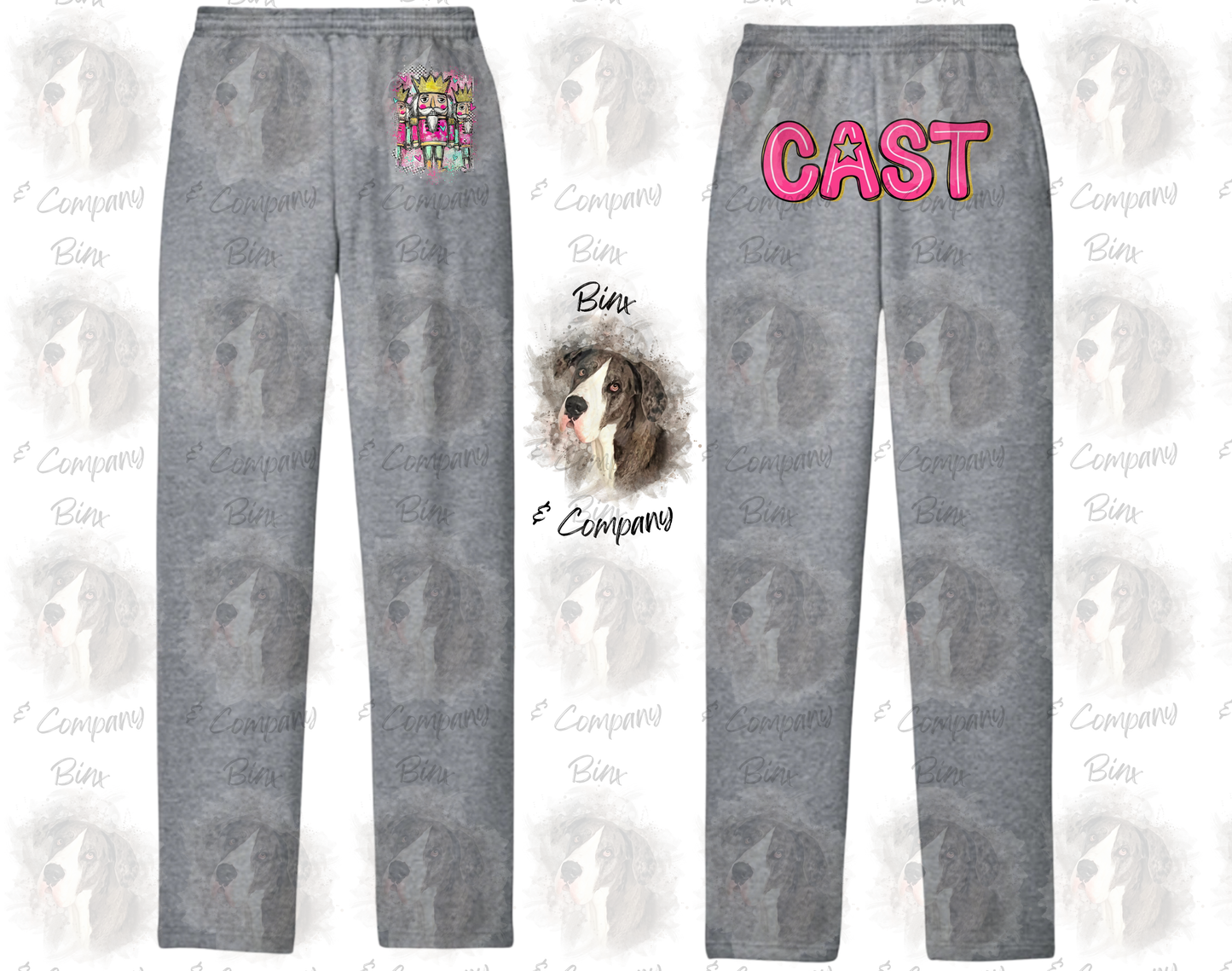 Nutcracker Warmup Pants 🩰