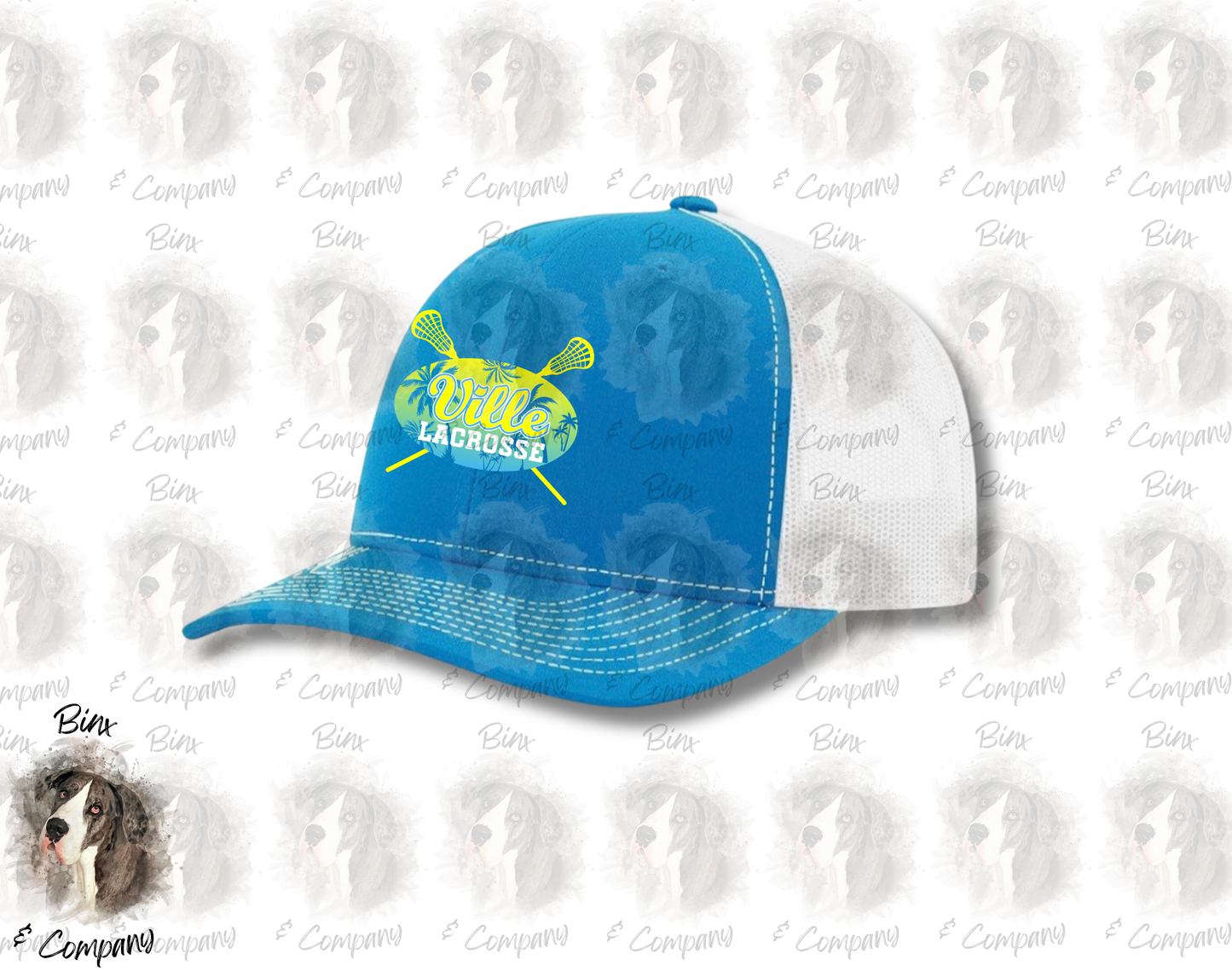 Beach Lax Hat
