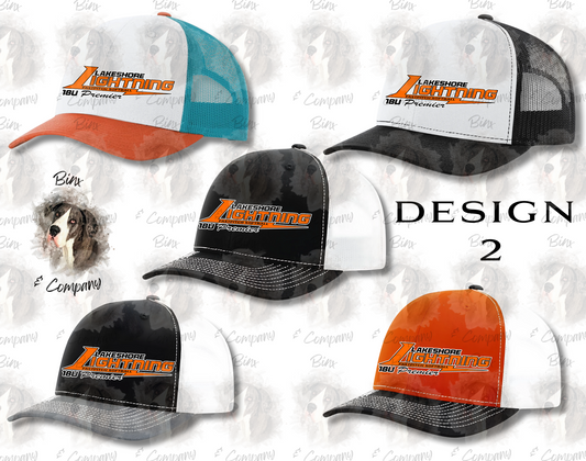 Snapback Hat • Design 2